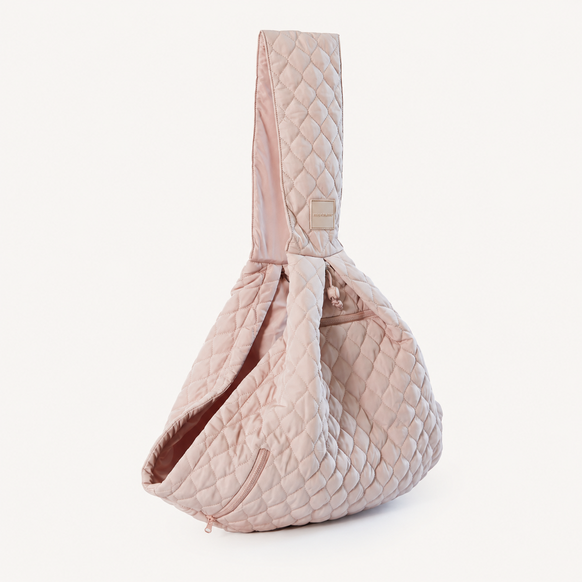 Quilted Pet Sling Carrier Bag