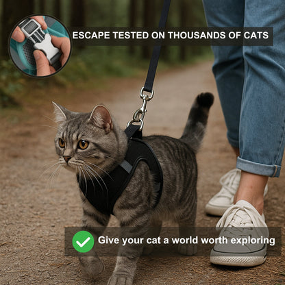 Comfort No-Pull Pet Harness & Leash Set