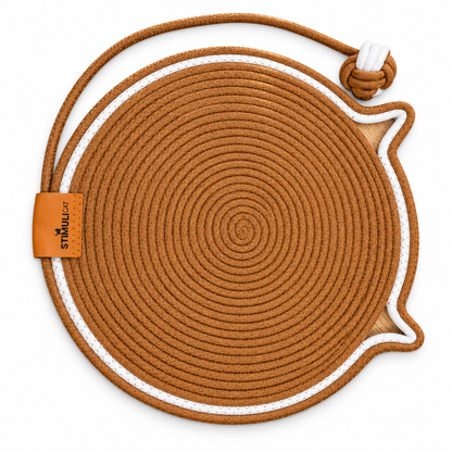Cat-Shaped Scratching Mat