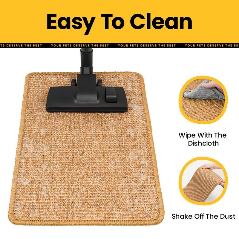 Natural Sisal Cat Scratch Pad