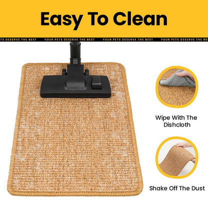 Natural Sisal Cat Scratch Pad