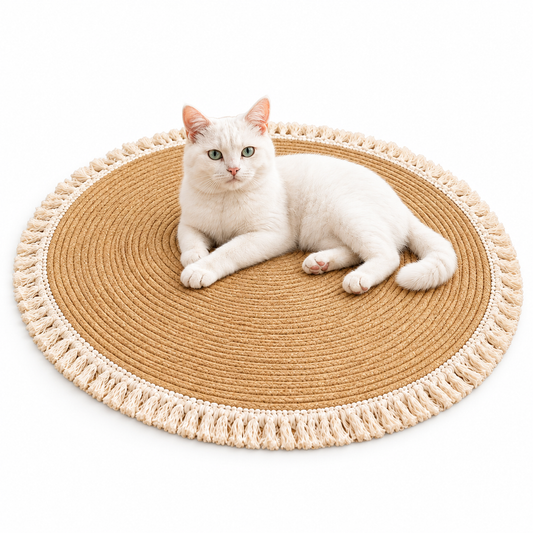 Woven Cat Scratch Mat