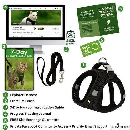 Comfort No-Pull Pet Harness & Leash Set