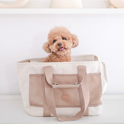 Soft-Sided Pet Carrier Tote