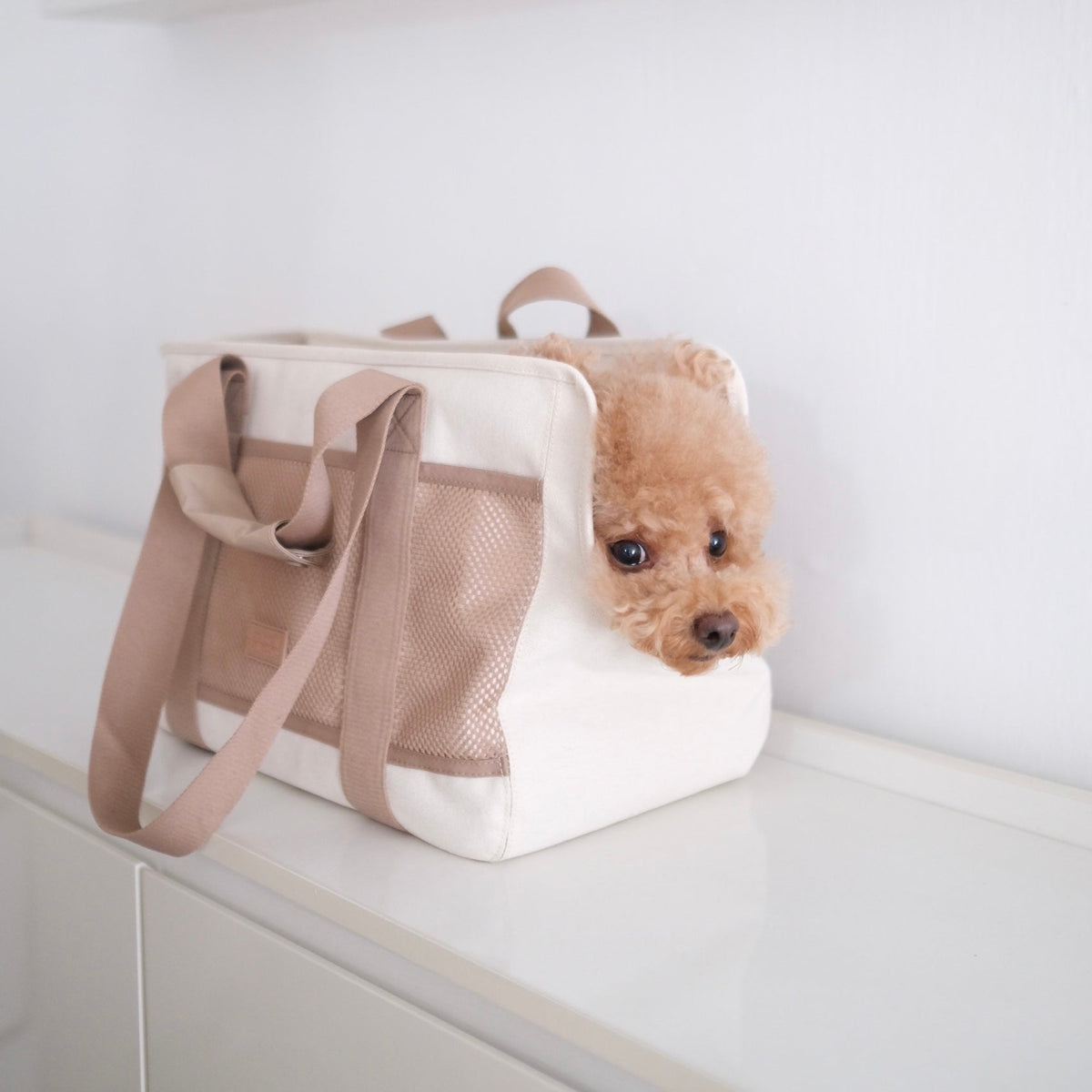 Soft-Sided Pet Carrier Tote