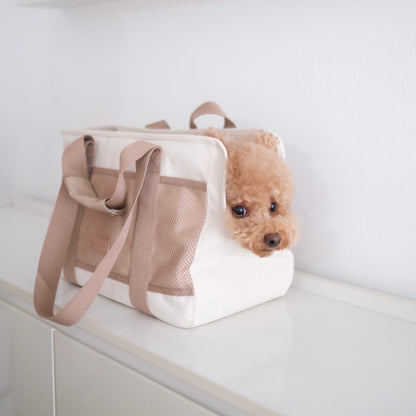 Soft-Sided Pet Carrier Tote