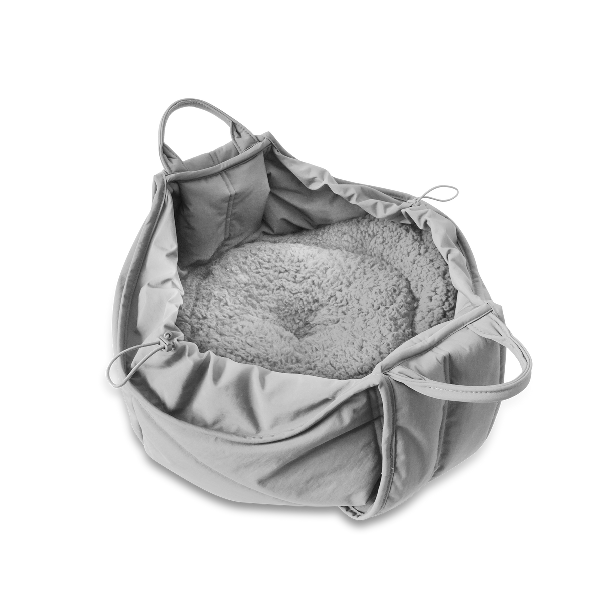 2-in-1 Portable Pet Travel Bed & Carrier Tote