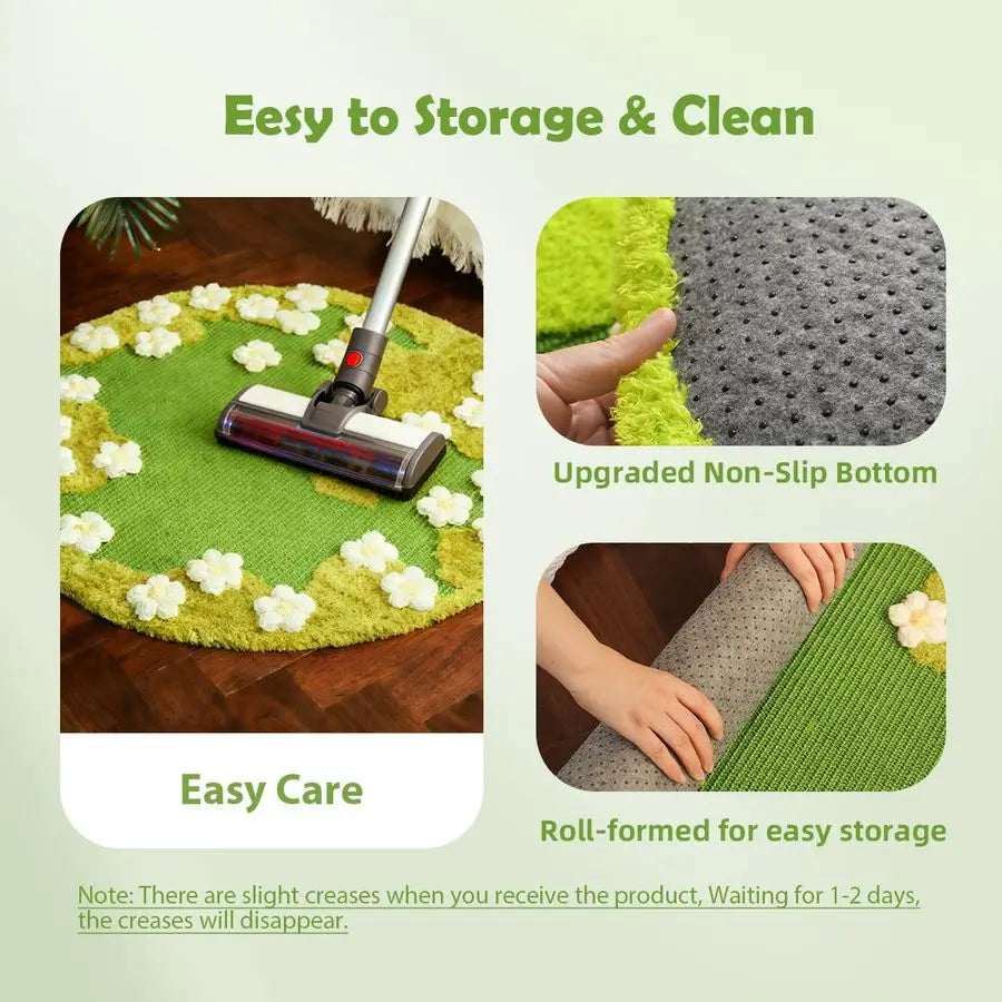 2-in-1 Large Sisal Cat Scratcher Rug