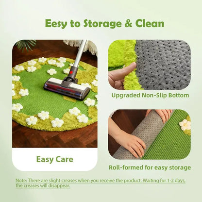 2-in-1 Large Sisal Cat Scratcher Rug