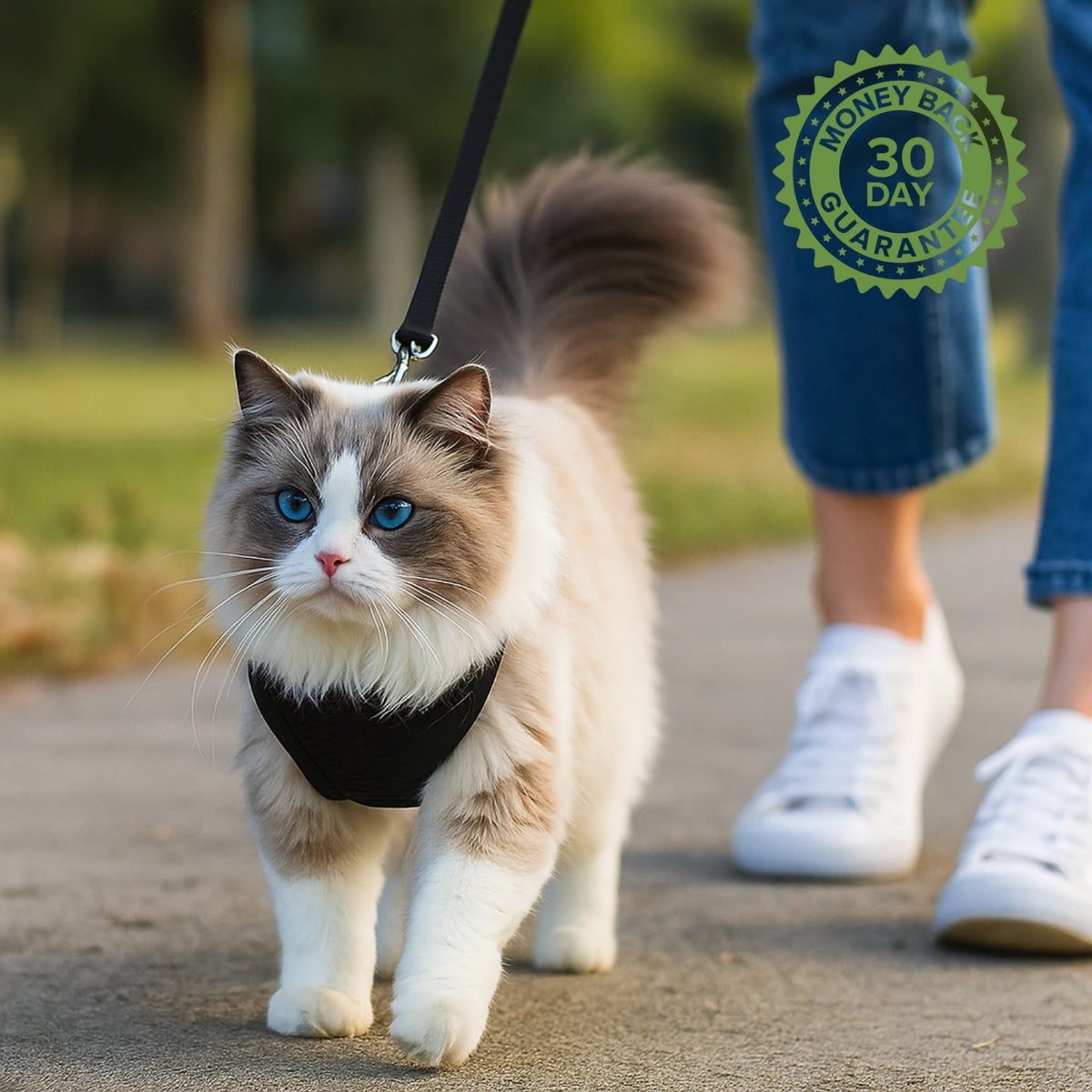Comfort No-Pull Pet Harness & Leash Set