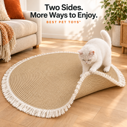 Woven Cat Scratch Mat