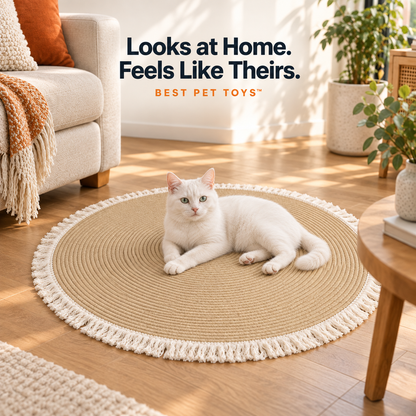 Woven Cat Scratch Mat