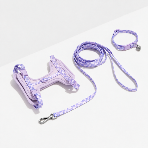 Cat Harness & Leash + Collar Kit