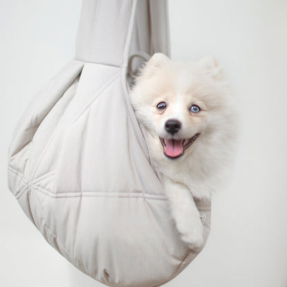 2-in-1 Portable Pet Travel Bed & Carrier Tote
