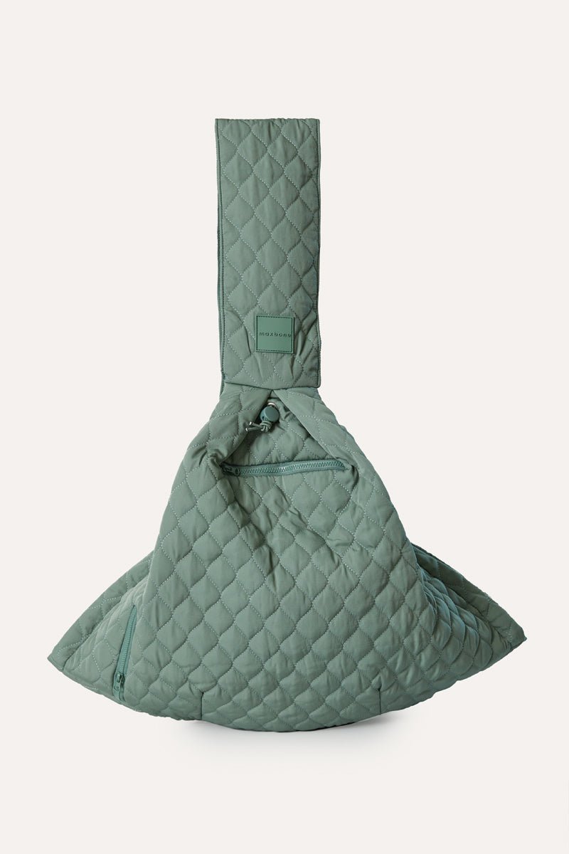 Quilted Pet Sling Carrier Bag