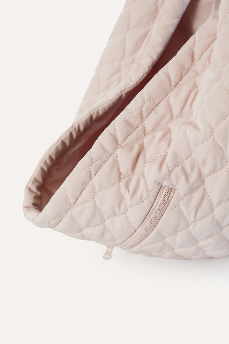 Quilted Pet Sling Carrier Bag