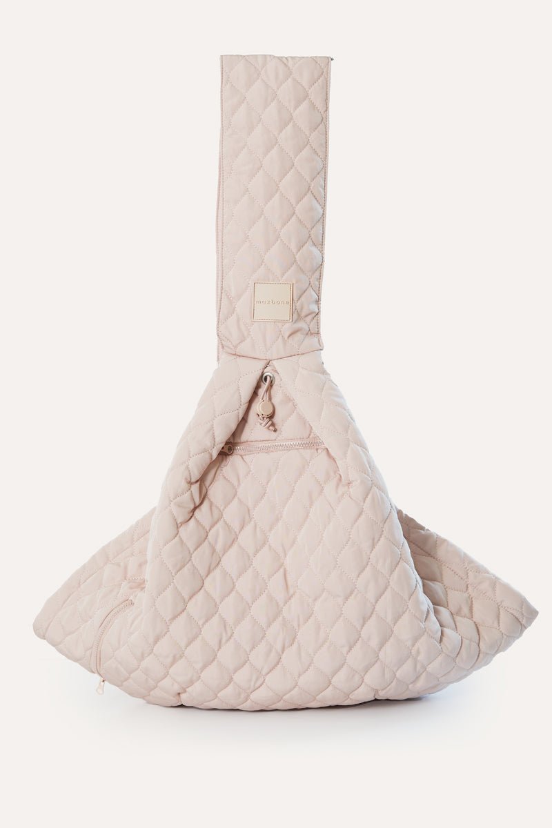 Quilted Pet Sling Carrier Bag