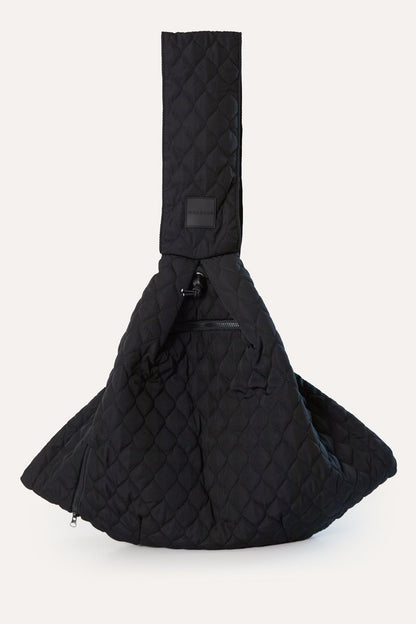 Quilted Pet Sling Carrier Bag