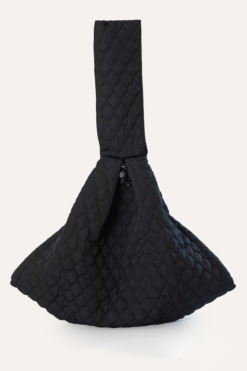 Quilted Pet Sling Carrier Bag