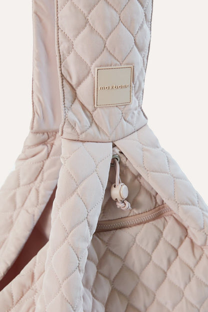 Quilted Pet Sling Carrier Bag