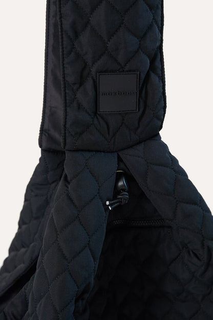 Quilted Pet Sling Carrier Bag