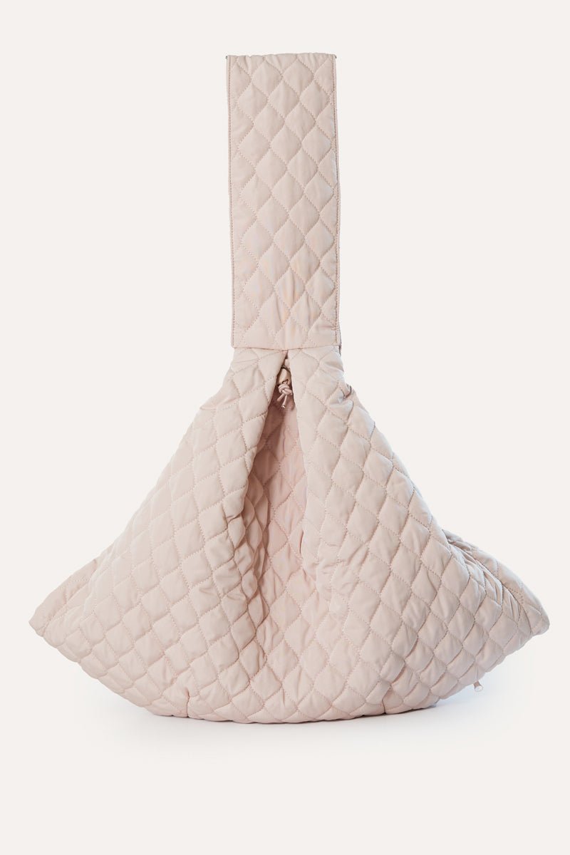 Quilted Pet Sling Carrier Bag