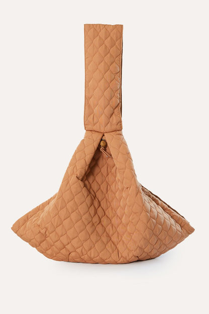Quilted Pet Sling Carrier Bag