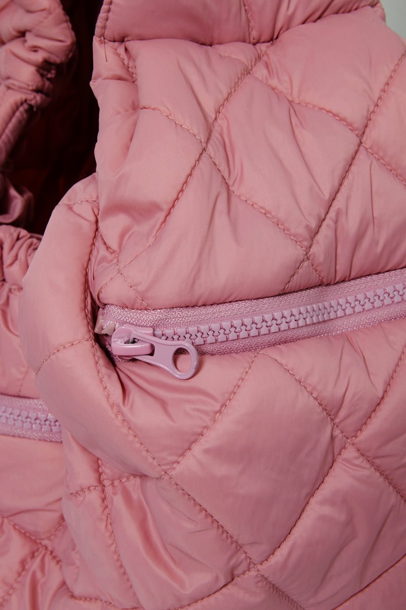 Quilted Pet Sling Carrier Bag