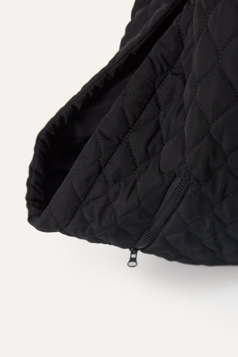 Quilted Pet Sling Carrier Bag