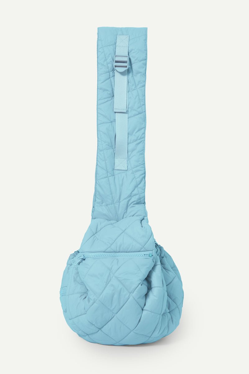 Quilted Pet Sling Carrier Bag