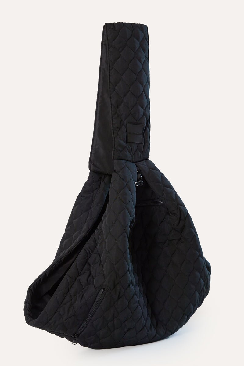Quilted Pet Sling Carrier Bag