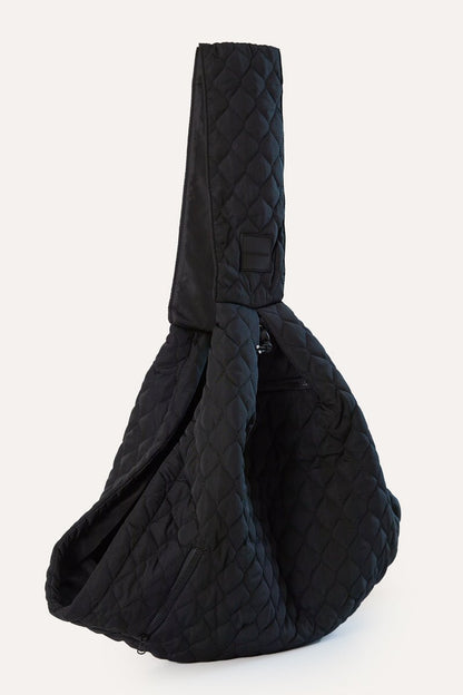 Quilted Pet Sling Carrier Bag