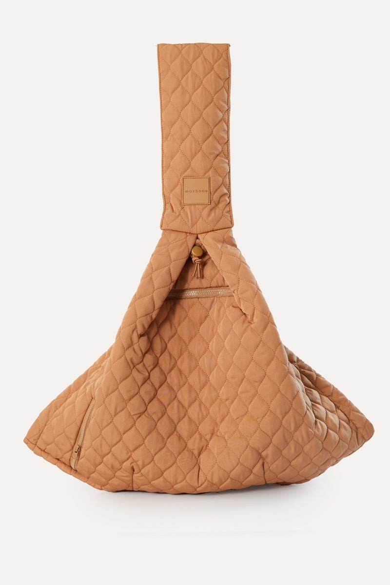 Quilted Pet Sling Carrier Bag