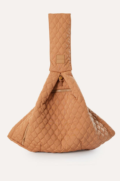 Quilted Pet Sling Carrier Bag