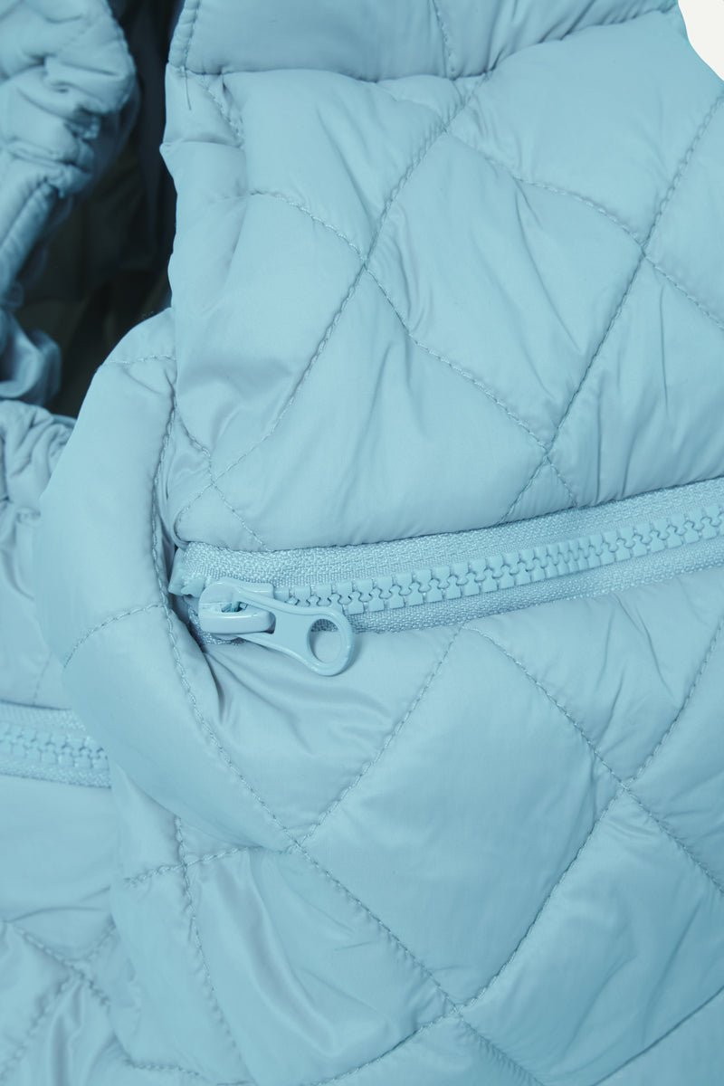 Quilted Pet Sling Carrier Bag