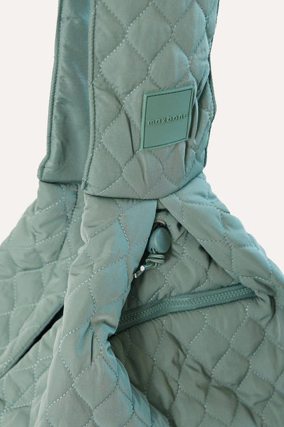 Quilted Pet Sling Carrier Bag
