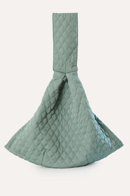 Quilted Pet Sling Carrier Bag