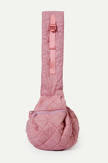 Quilted Pet Sling Carrier Bag