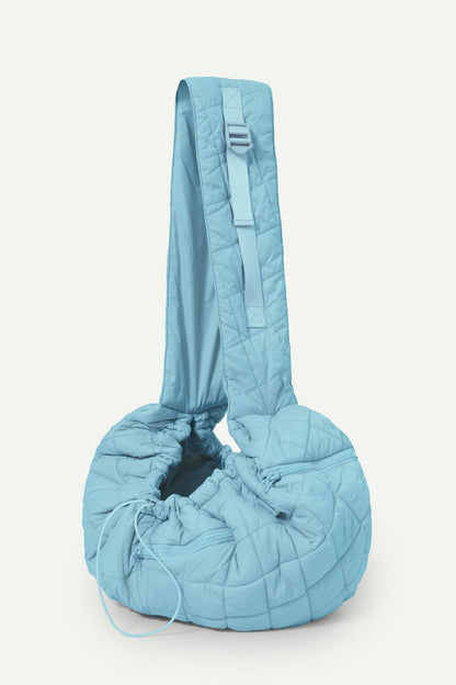 Quilted Pet Sling Carrier Bag