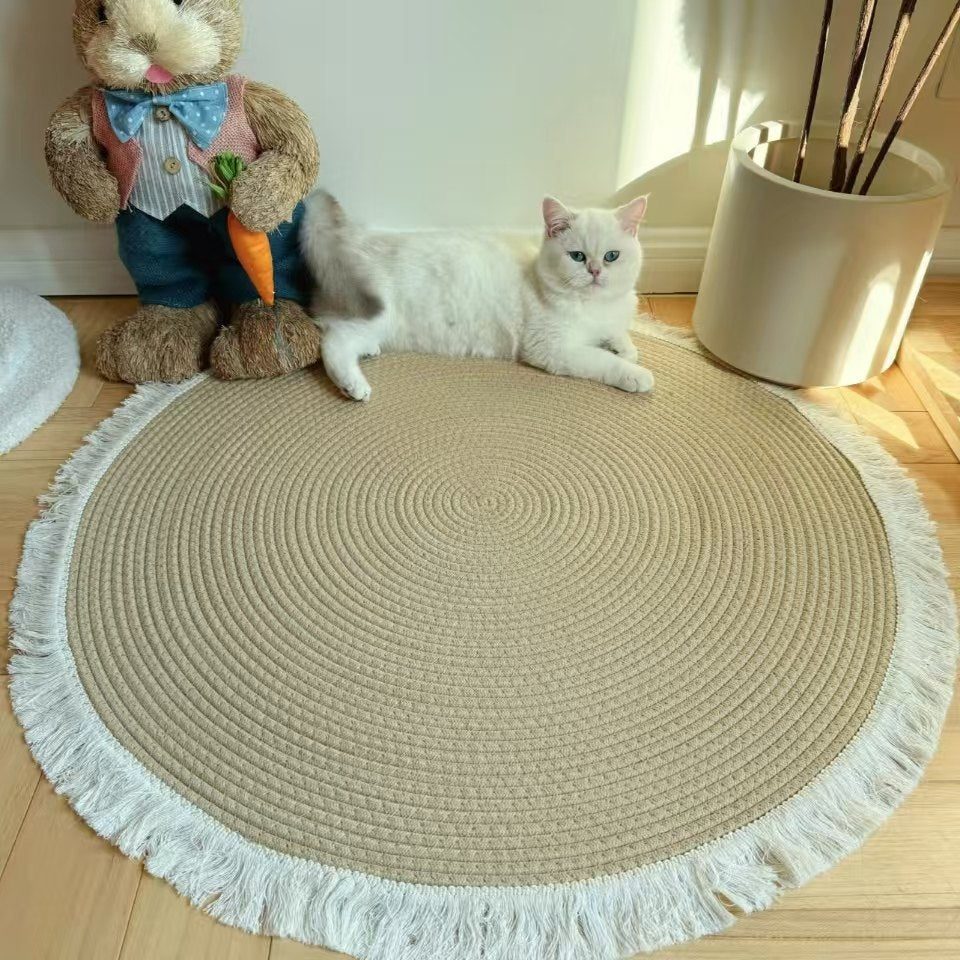 Woven Cat Scratch Mat