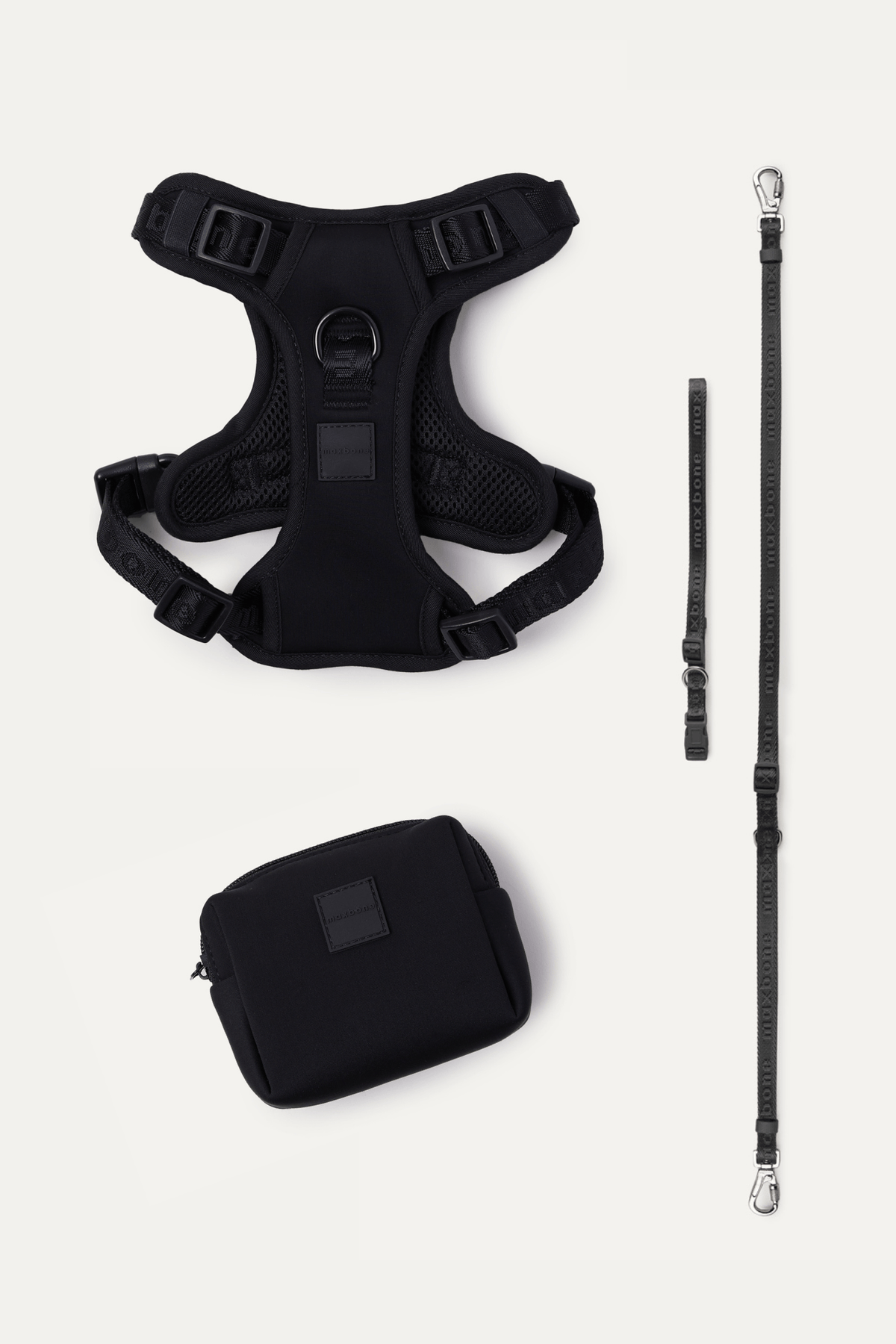 Premium 4-Piece Pet Walking Set