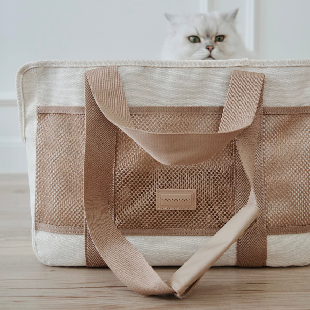 Soft-Sided Pet Carrier Tote