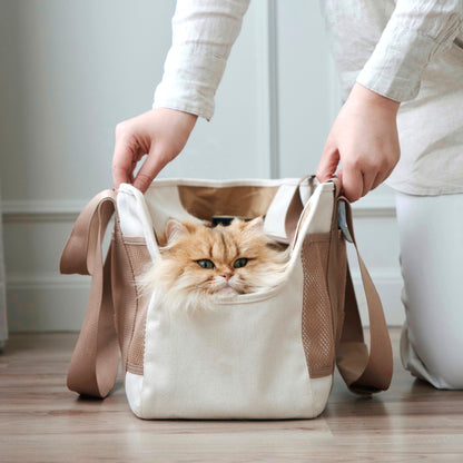 Soft-Sided Pet Carrier Tote
