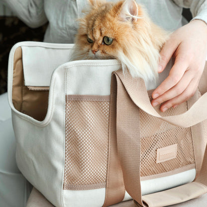 Soft-Sided Pet Carrier Tote
