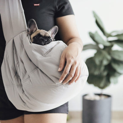 2-in-1 Portable Pet Travel Bed & Carrier Tote
